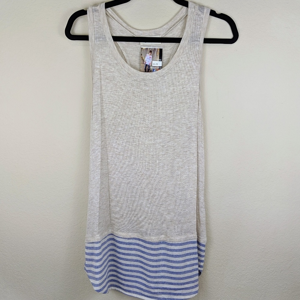 Bo Bel Sleeveless Tunic Top sz M